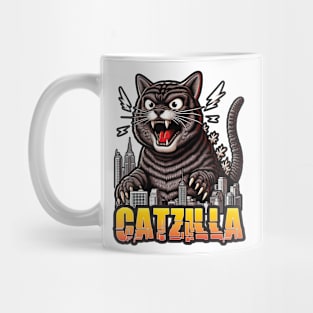 Catzilla S01 D26 Mug